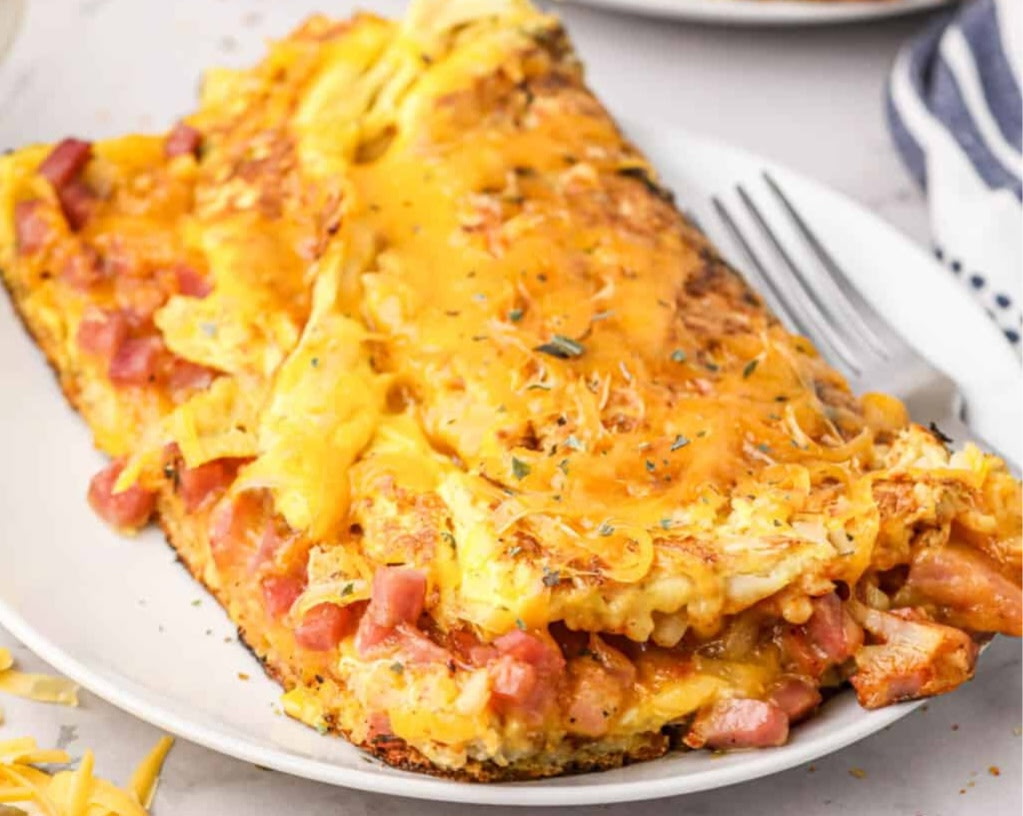 Hashbrown Omlet 