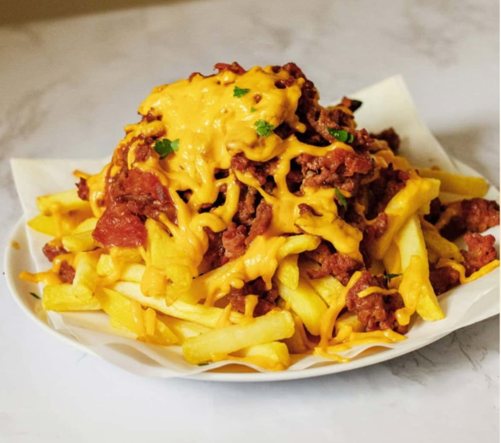Chilly Cheese Fries